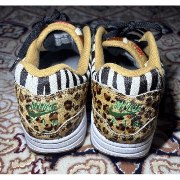 Nike Air Max 1 Atmos Animal Packs Size 8 AQ0928-700 W/ Box & Accessories main image 6
